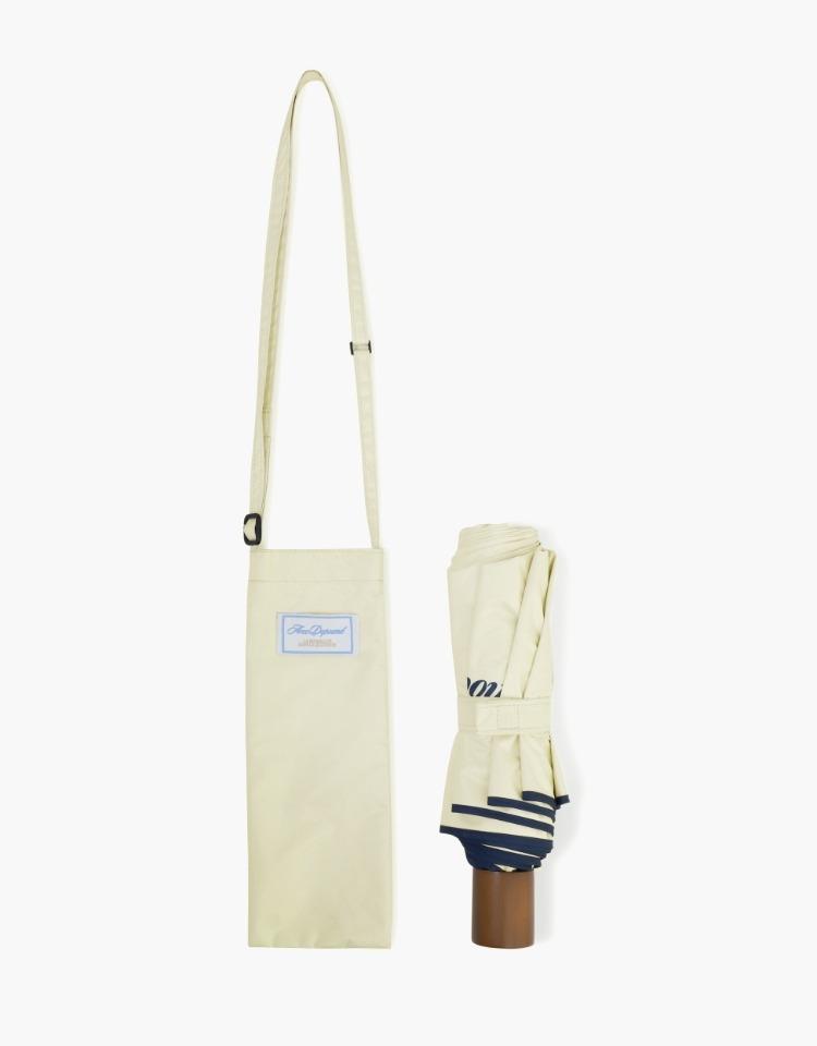 [예약배송 5/22]depound folding umbrella - butter