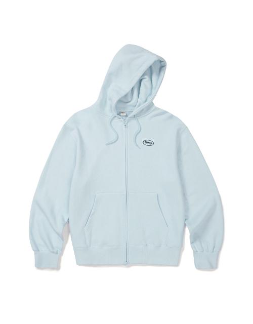 [Mmlg] SIMBOLPLAY HOOD ZIPUP (ICE BLUE)