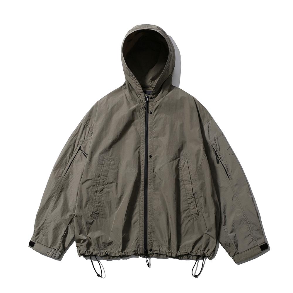 [SS25] CITY DWELLER PARKA / SAND