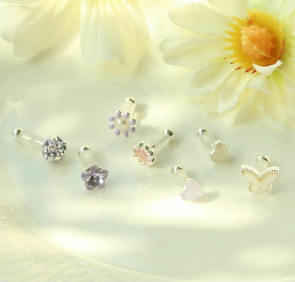 [OST 피어싱] 데일리 925실버 피어싱 한쪽 귀걸이