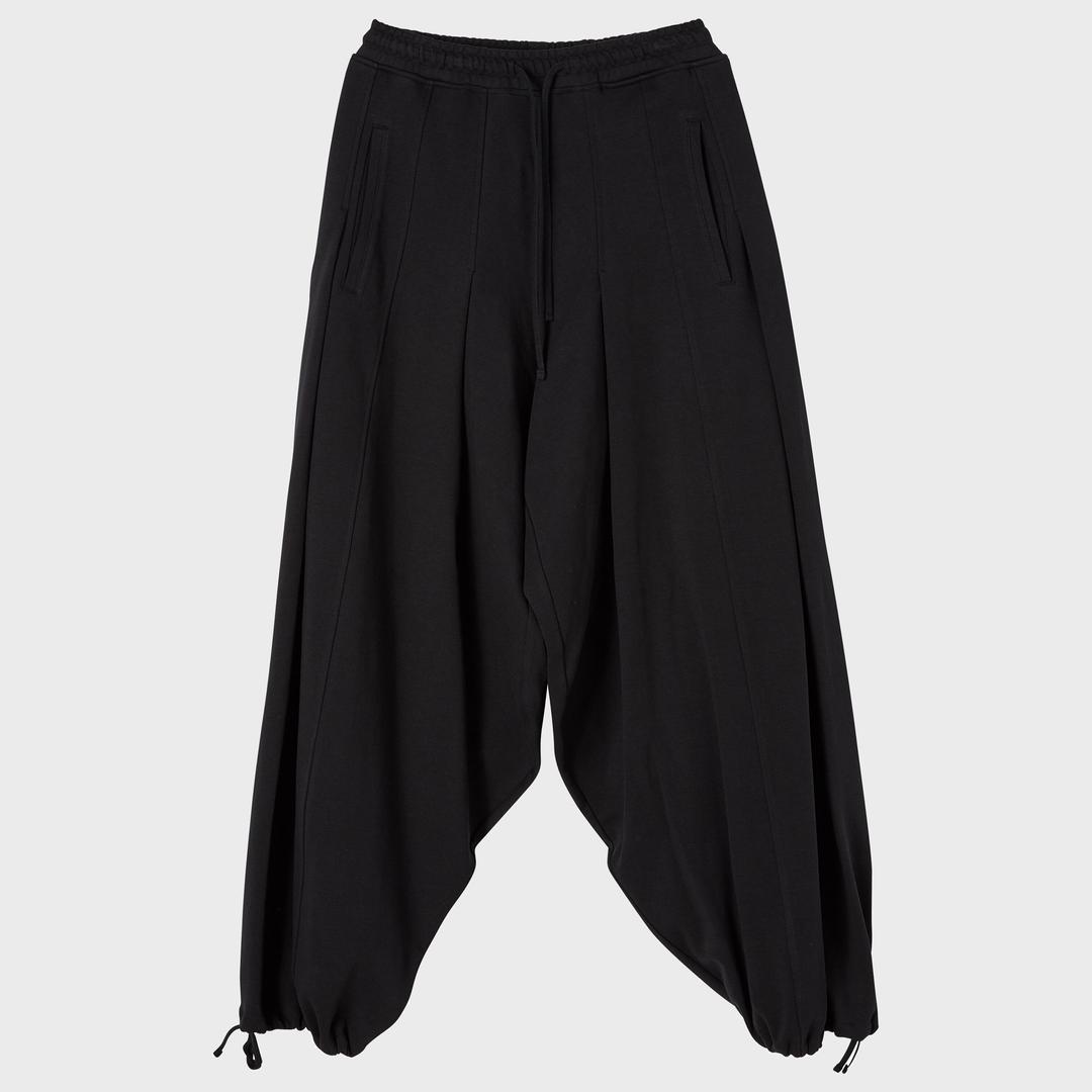 SWEAT SAPOK PANTS (BLACK)