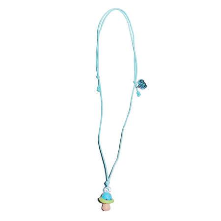 이런 상품 어때요? iLOVE MUSHROOM NECKLACE(POLY STRAP) #104