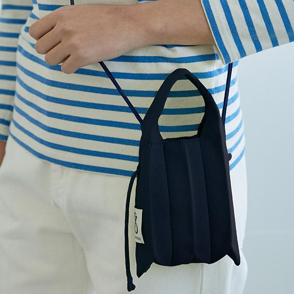 [모두의선물]Lucky Pleats Knit Mini Cross (All)