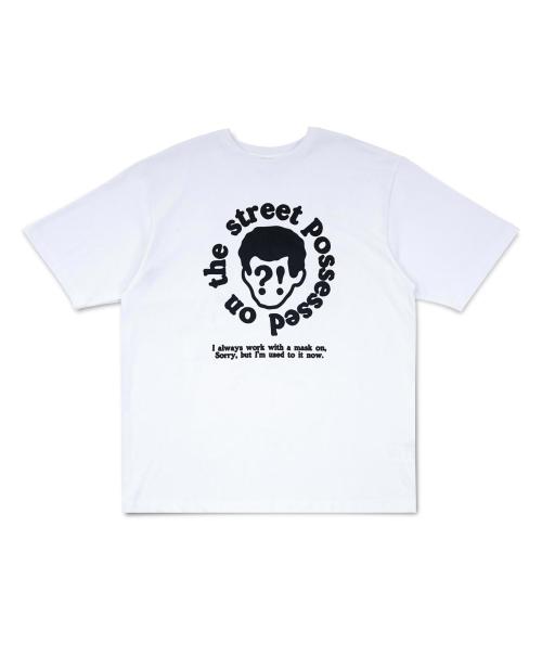 MASK TEE [WHITE]