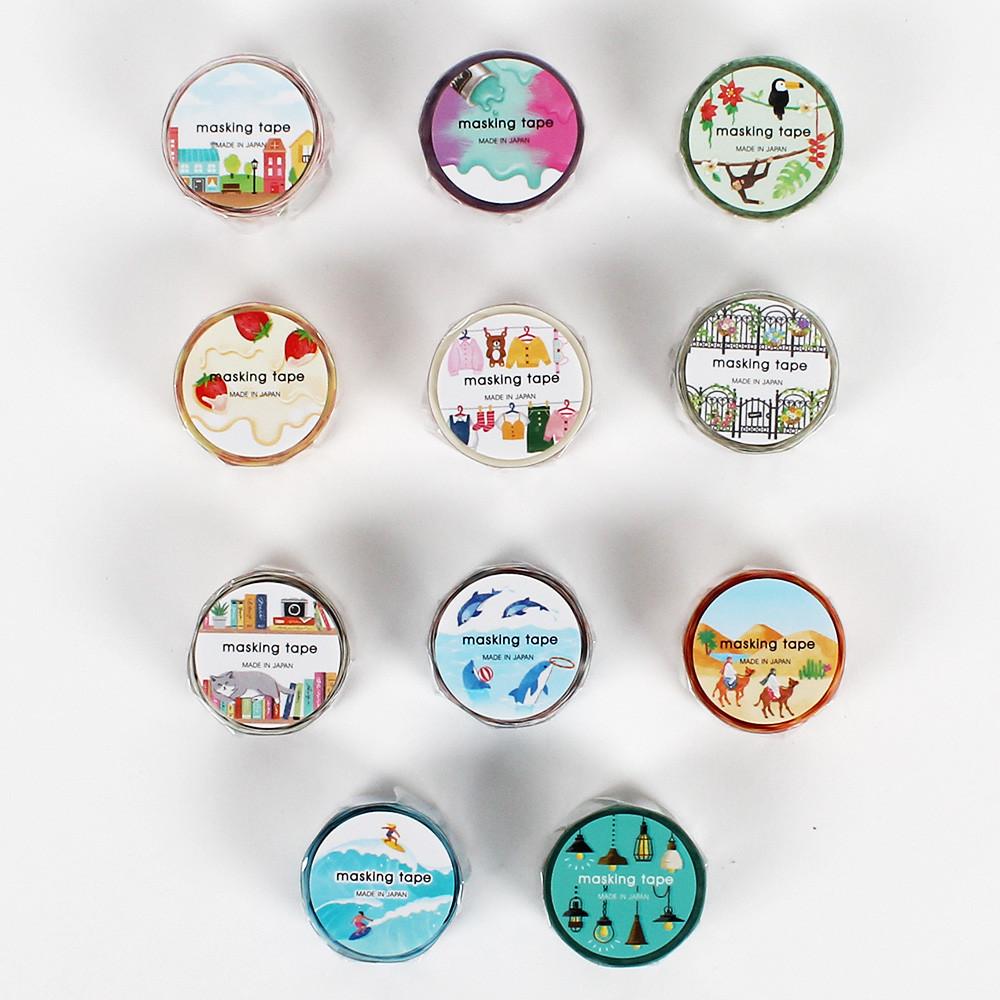 마인드웨이브 다이컷 마스킹테이프(4)