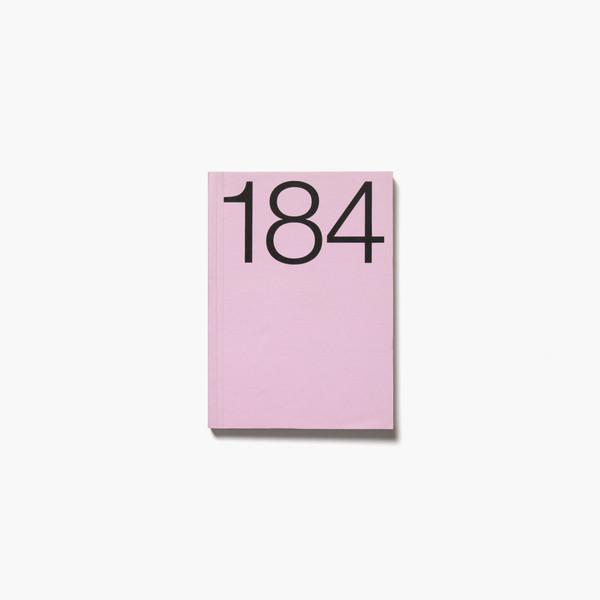 Journal 184 - pink