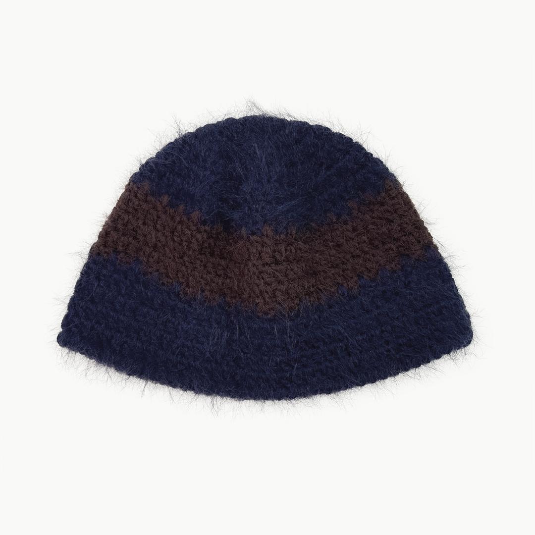 STILL HAT NAVY/BROWN