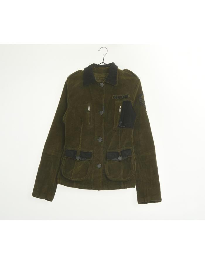 JPN 코튼 빈티지 자켓 / WOMAN XS