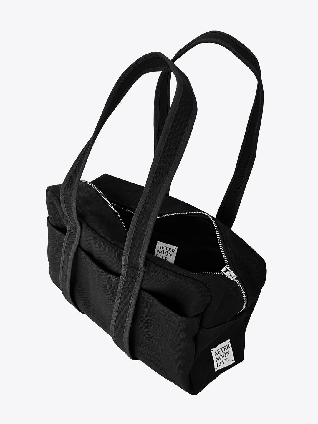 Weekender Duffle Bag in Black
