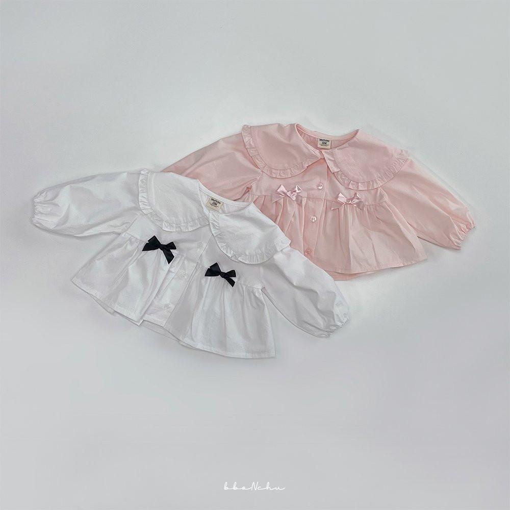 [봄/BABY] 뽀앤츄 시스터블라우스