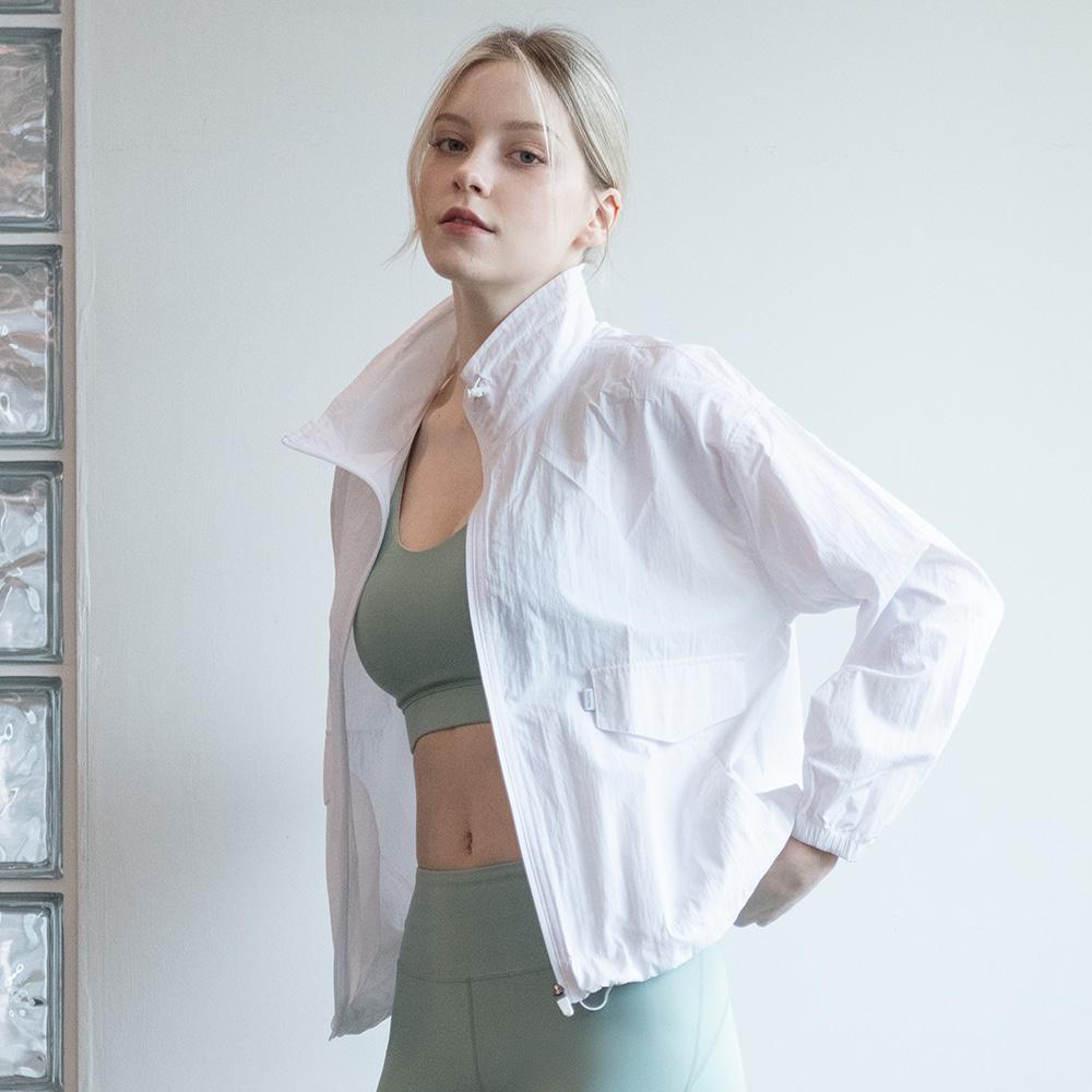 뒤란 라이트 하이넥 숏 바람막이 DTF3S-5093 3colors