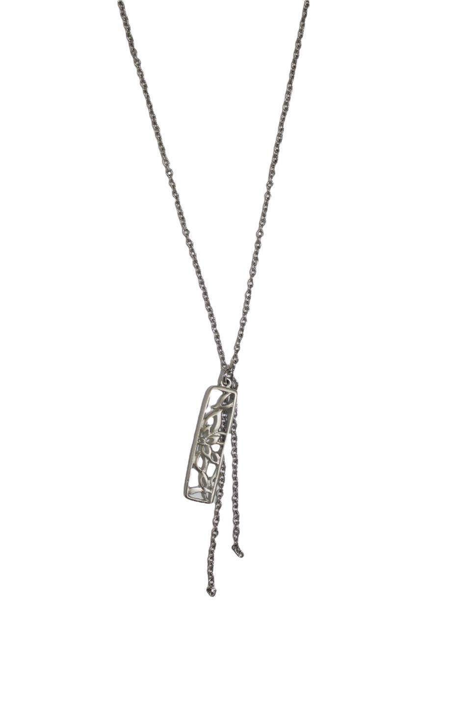 風流 oriental flower chain necklace