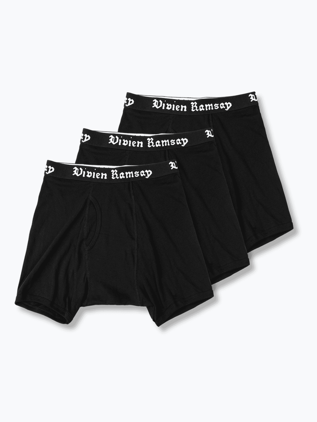 [Vivien Ramsay] BOXER BRIEFS 3P (BLACK)