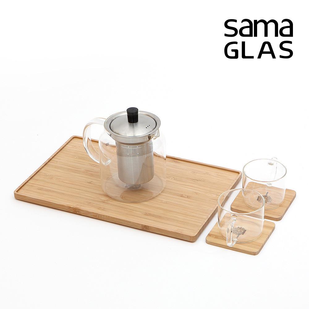 samaGLAS 사마글라스 유리티포트세트 T-209