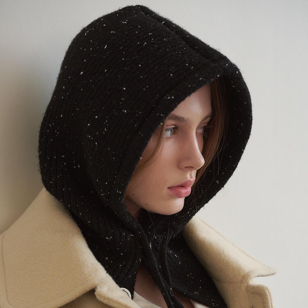 [잉화 착용] Double String Dot Balaclava (3 Colors)