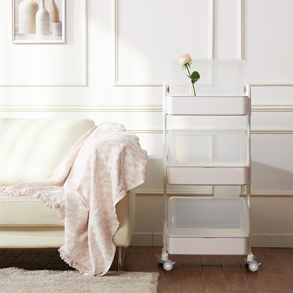 뉴코코맘트롤리 3단 캡형 스페셜구성 기저귀정리함 아기트롤리