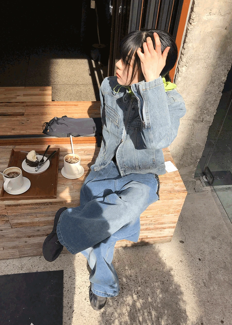 FOUR BIKE DENIM JK