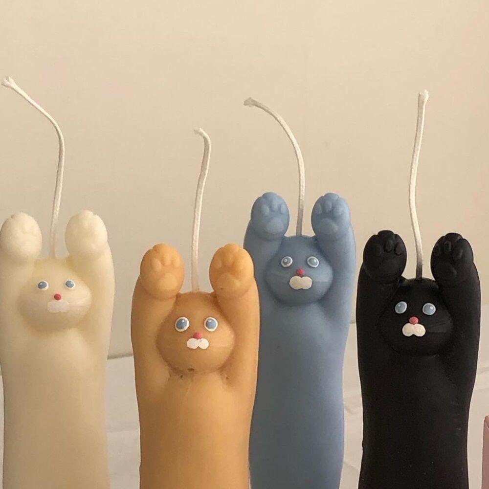 [선물] 고영희씨 캔들/ 고양이 캔들