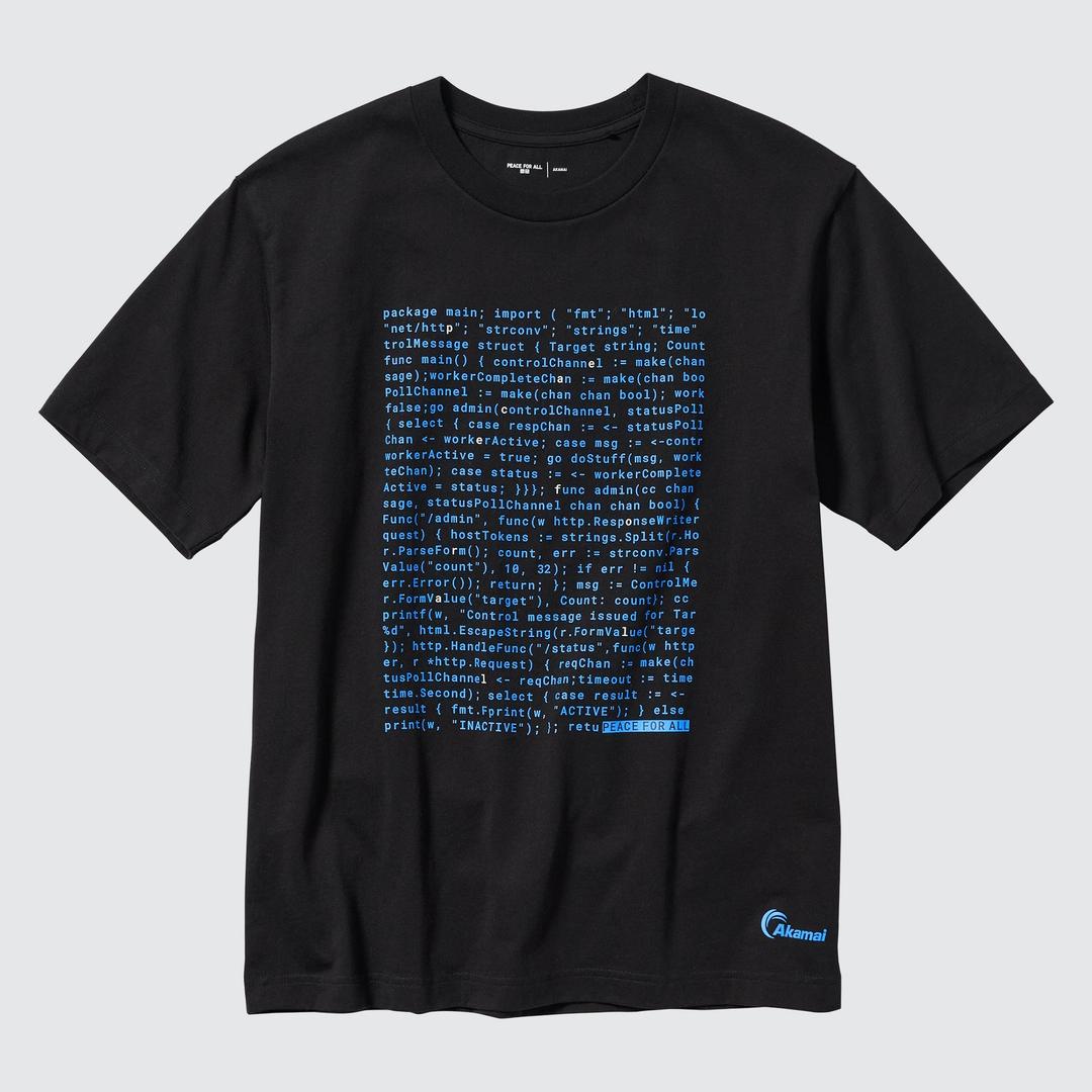 PEACE FOR ALL 그래픽T(반팔·레귤러핏)Akamai