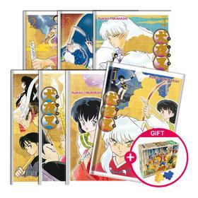 이누야샤 와이드판 전권 세트 1~30권 - 전30권 (완결)