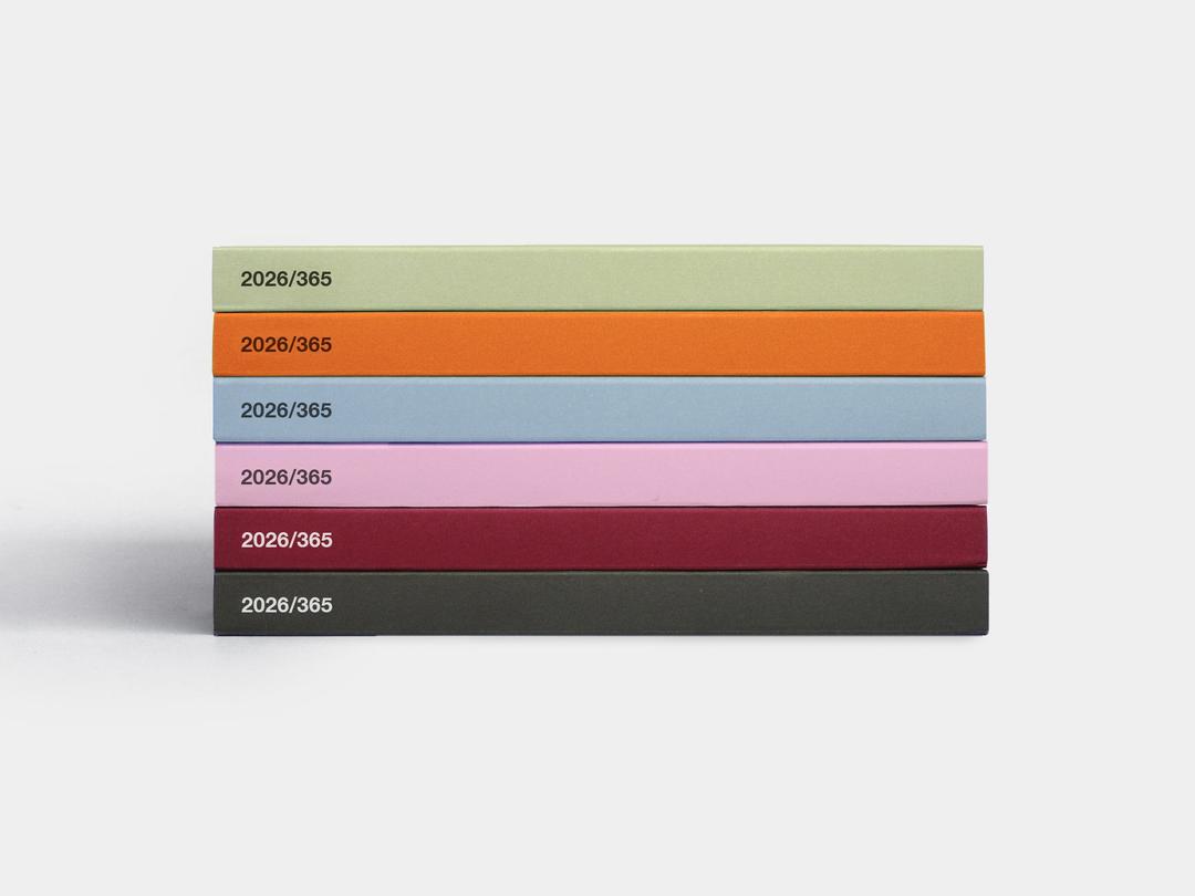 365 Type Planner 2026 - Hay Green