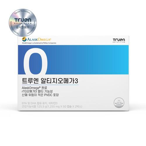 트루엔 알티지오메가3 100캡슐