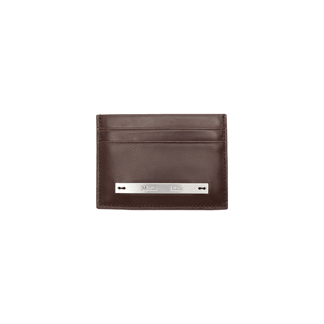 Matin Kim Vintage Card Wallet Brown