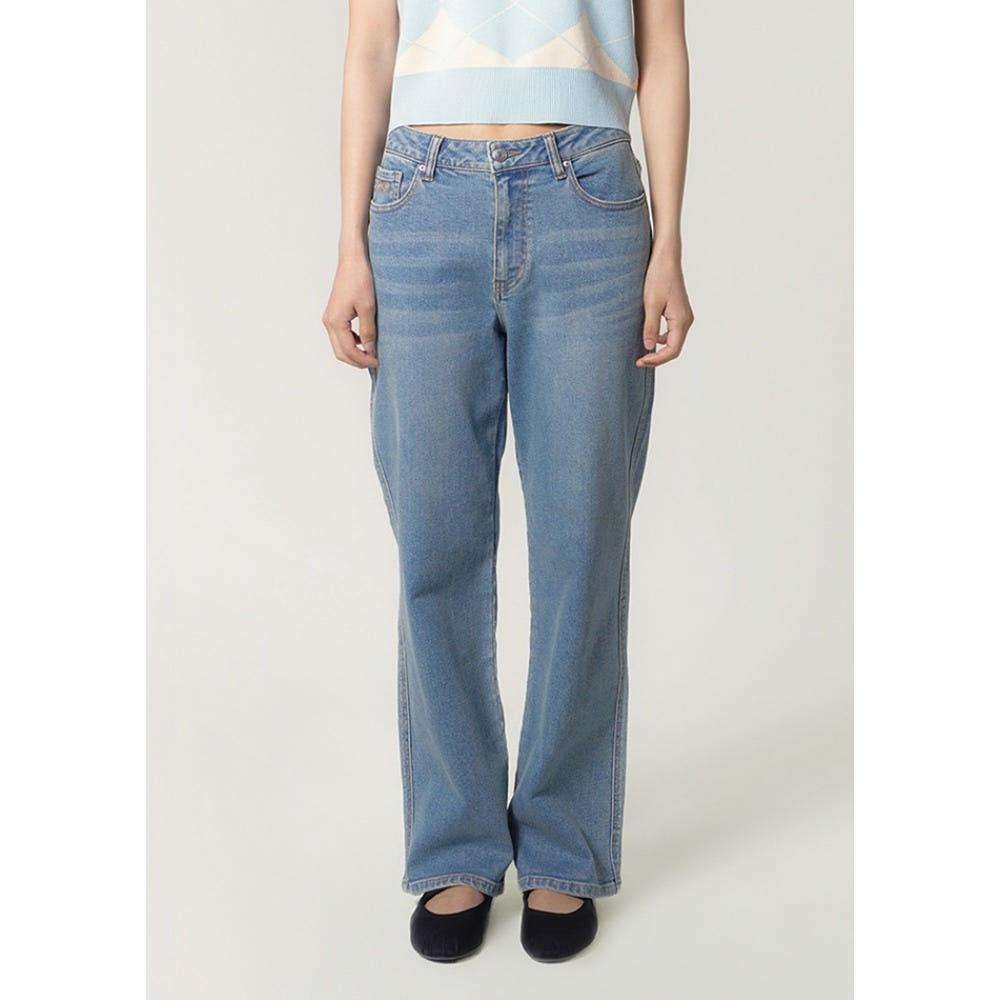 여성 로그 M04 미드 블루 PJTH5LGM045/플랙진