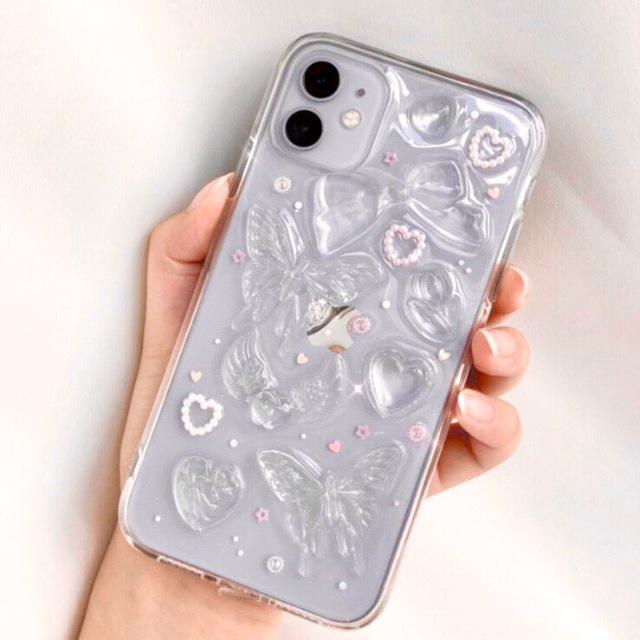lovely butterfly phone case