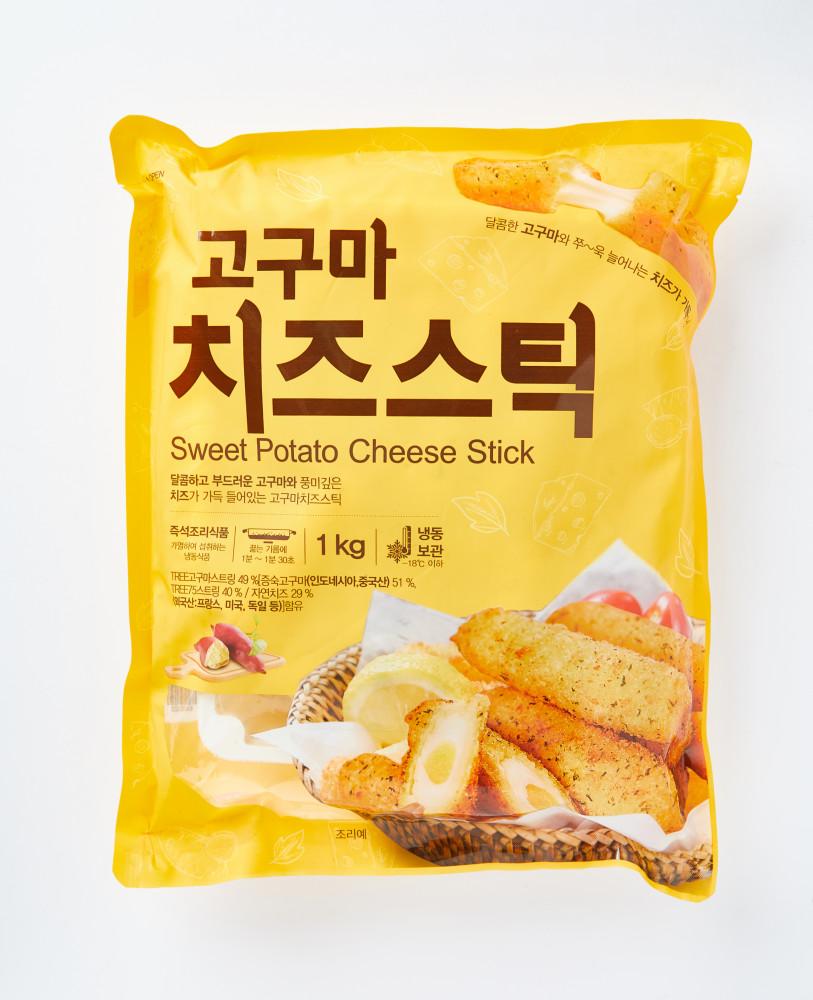 이지푸드 고구마 치즈스틱 1kg 프레시디
