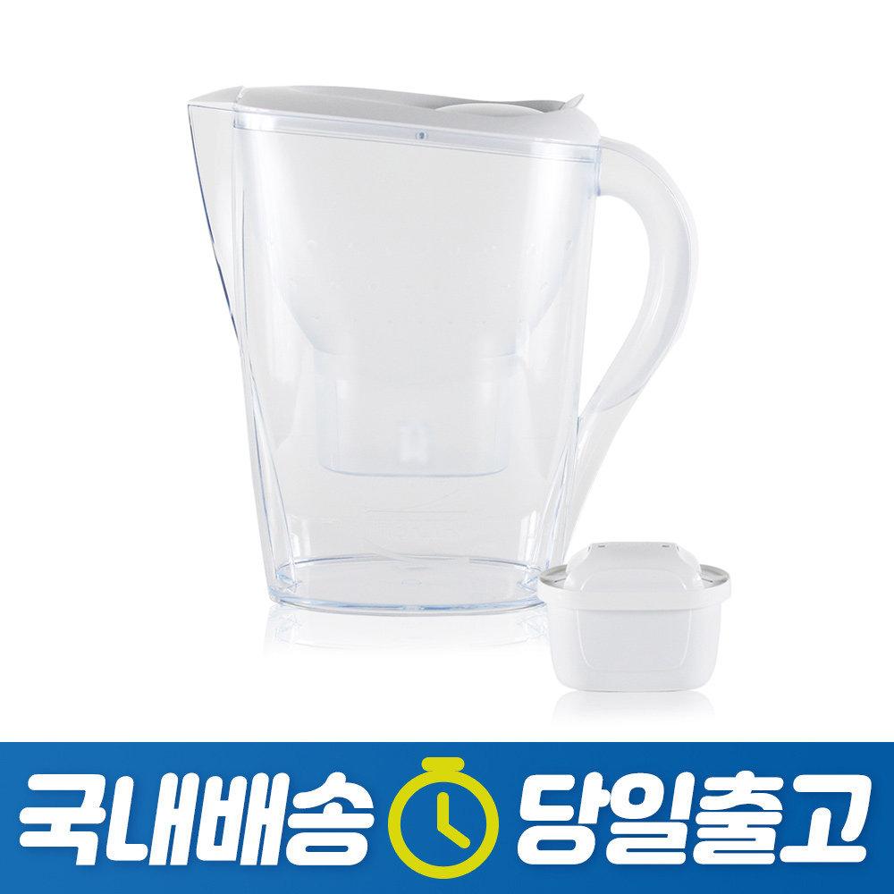 브리타 정수기 마렐라 쿨 2.4L 기본구성 필터 1개 포함