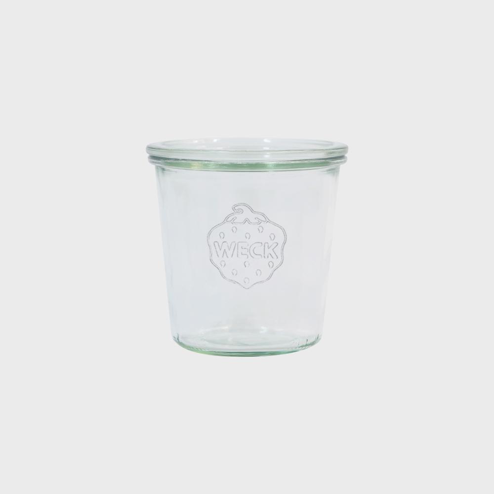 [WECK] 몰드 742(580ml) 유리병 낱개
