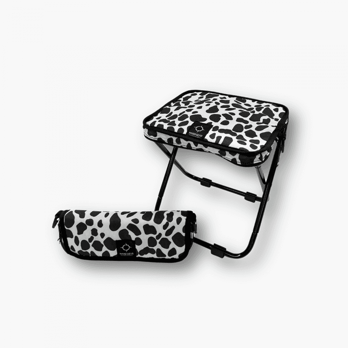 기어 자카드 포켓 체어 와일드 에디션 달마시안