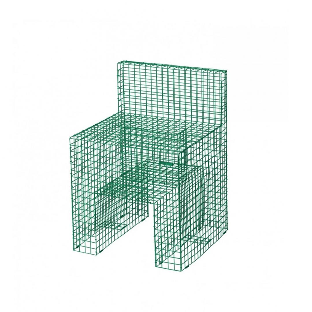 [프리오더] WIRE CHAIR LOW BACK