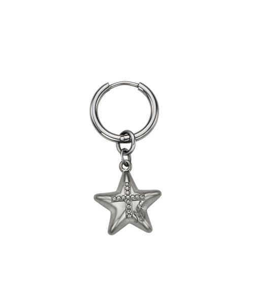 starstruck earrings-silver