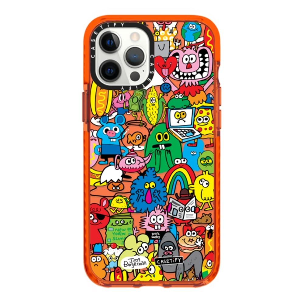 Fun Friends by Jon Burgerman