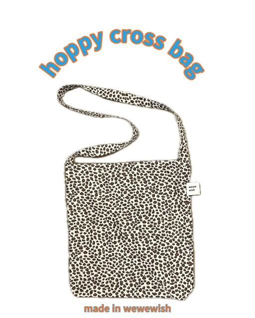 레오파드 호피 크로스백 코튼백 호피숄더백