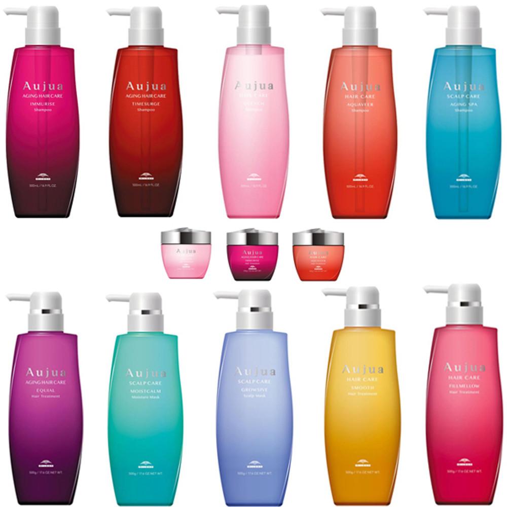 밀본 트리트먼트 오주아 이뮤라이즈 퀜치 샴푸  500ml