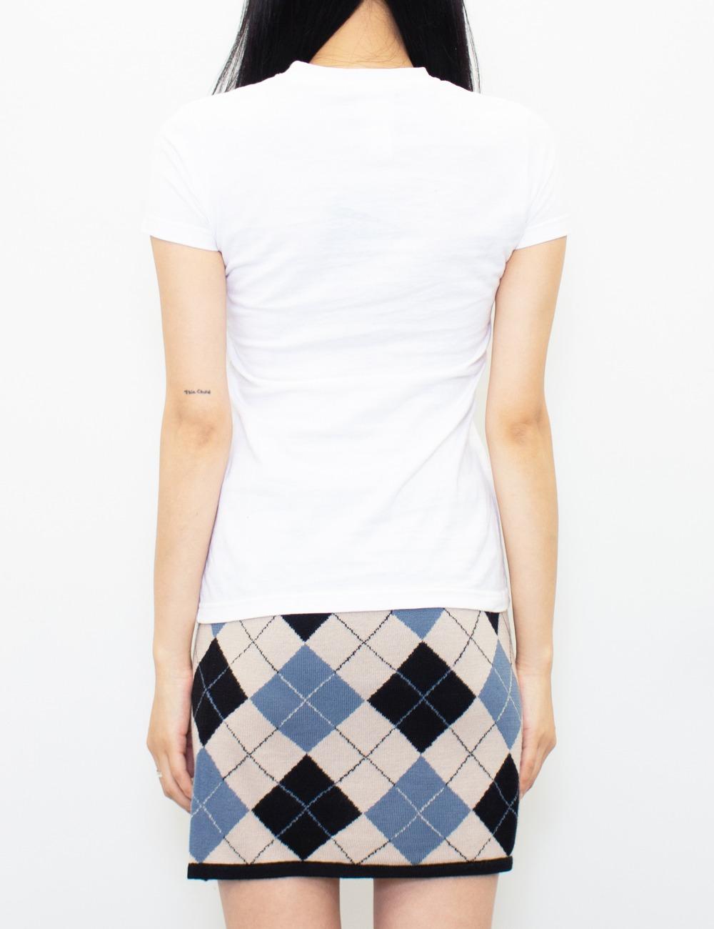 FITTED TEE_WHITE
