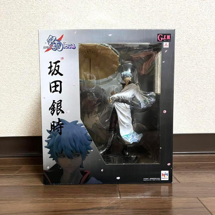 은혼 G.E.M.シリーズ 劇場版 銀魂 坂田銀時 フィギュア 新訳紅桜