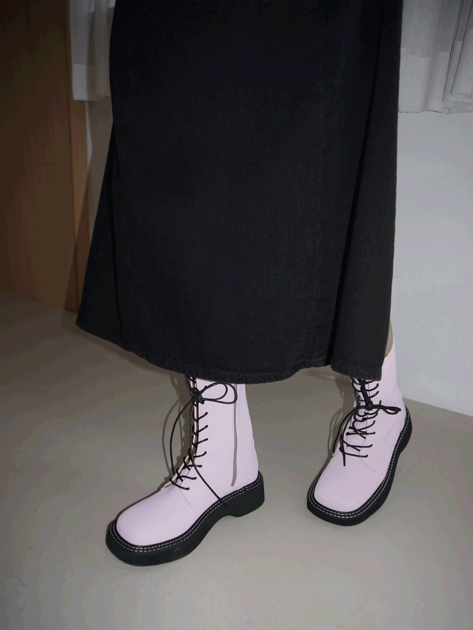 hard stitch color walker