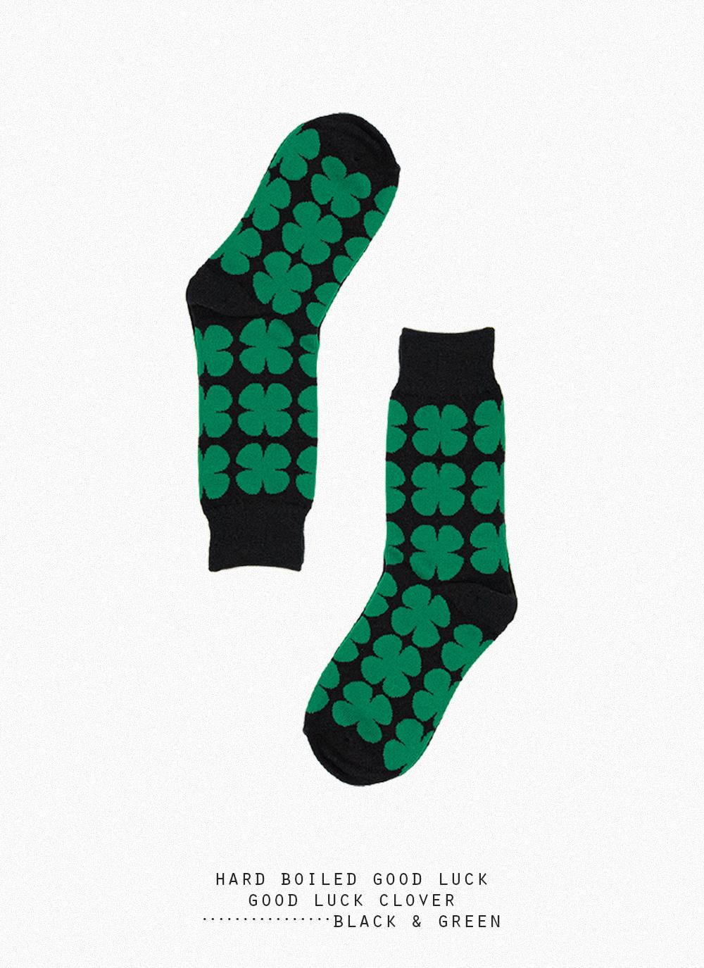 good luck clover ! _ black&green