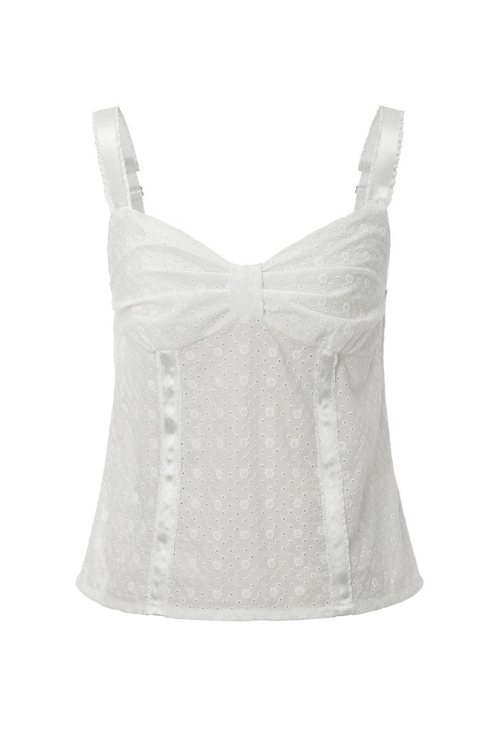 [releasing 02.20 12pm KST] Ribbon trim top