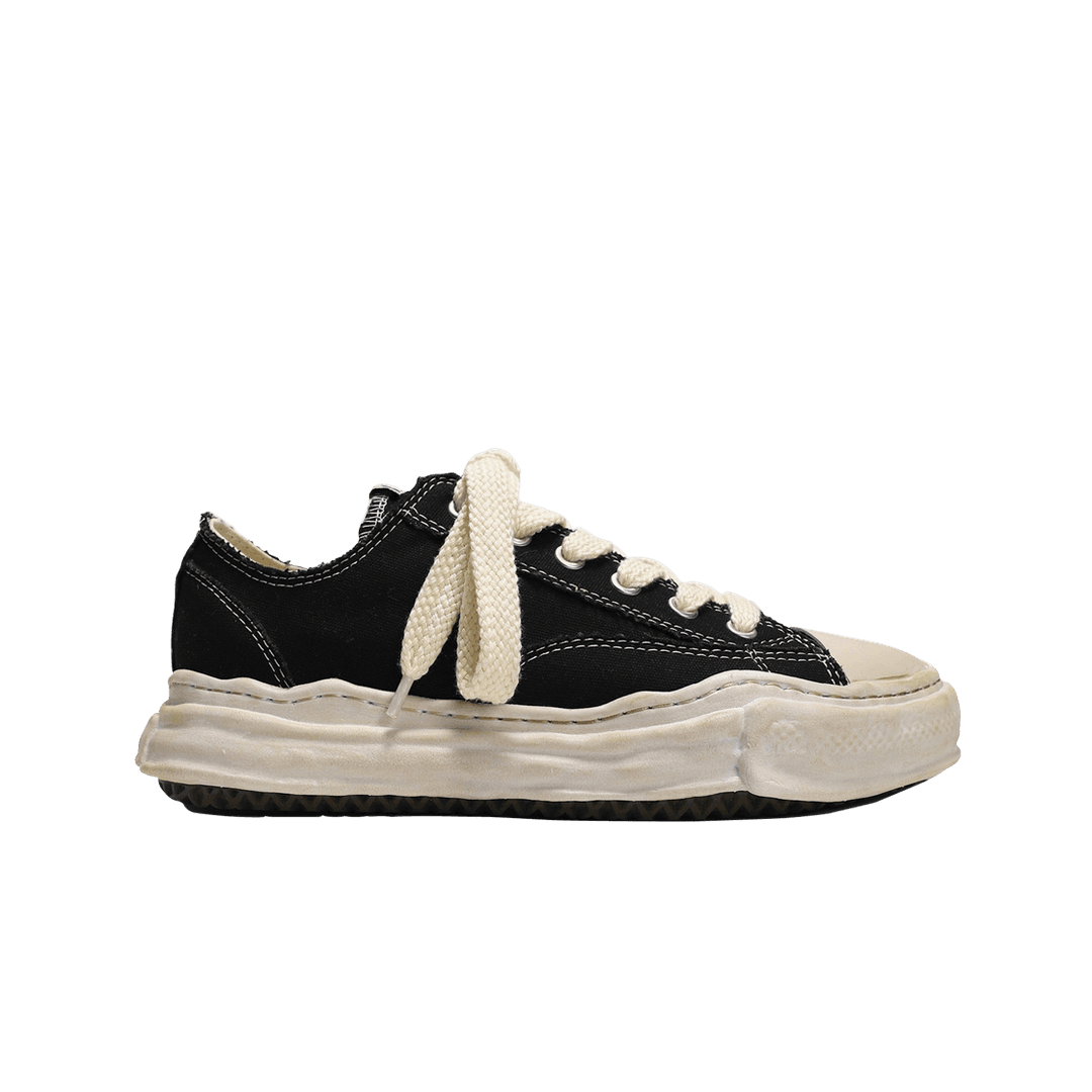 Maison Mihara Yasuhiro Peterson OG Sole OD Canvas Low-top Sneaker Black