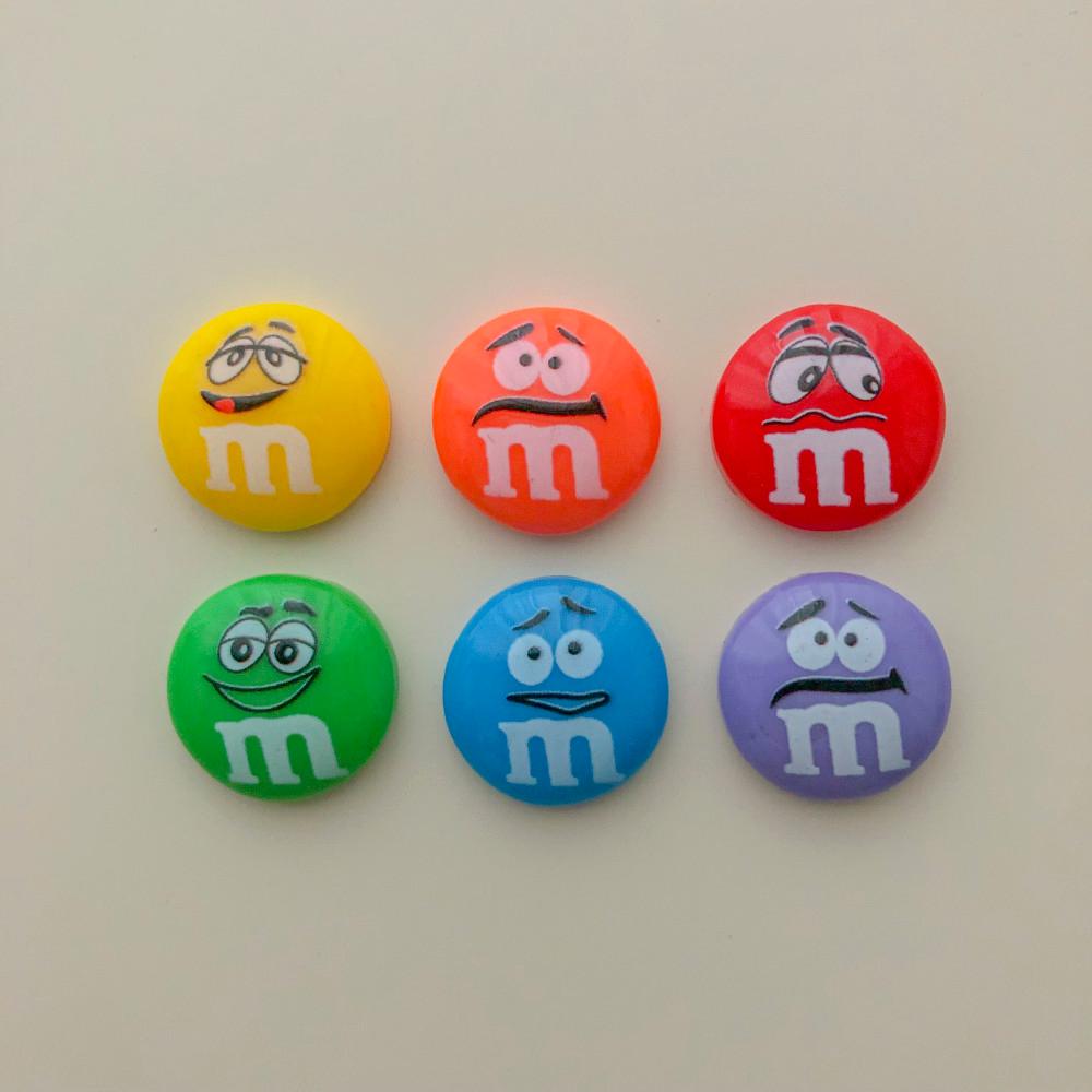 점보 엠엔엠 프렌즈 자석 마그넷 냉장고자석 귀여운자석