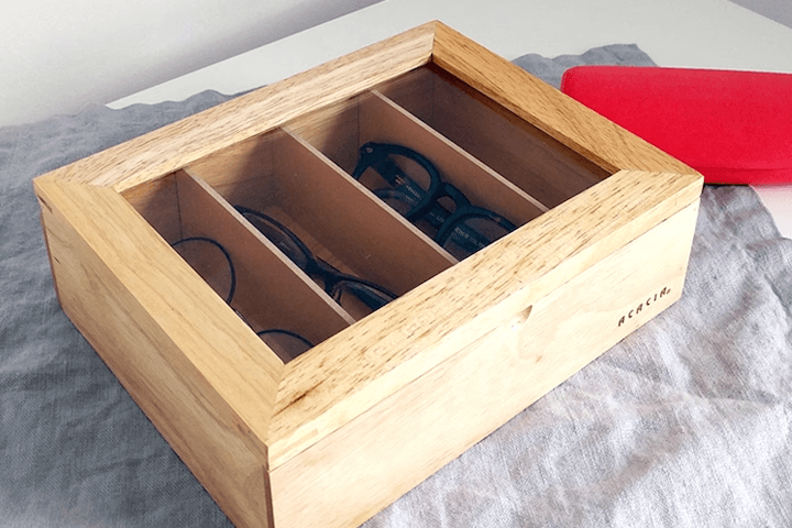 내추럴 안경케이스 보관함(8716C)