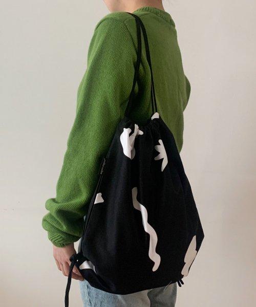 소곤소곤(SOGONSOGON)  candy string backpack - 사이즈 & 후기 | 무신사