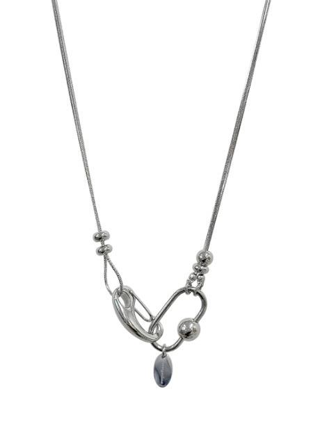 two lock necklace