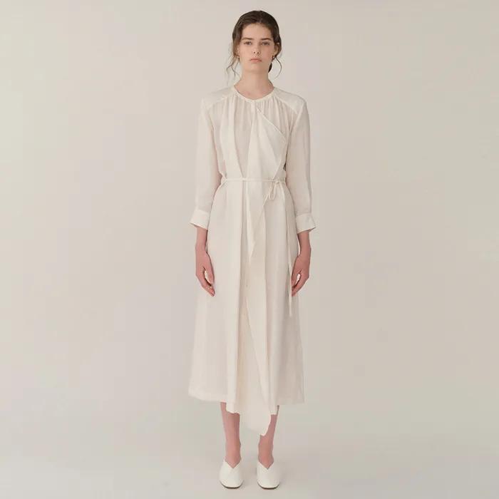 Abigail Dress Pale-Rosy