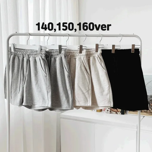 [S~L까지/빠른발송/키140,150,160]쿠마트레이닝반바지